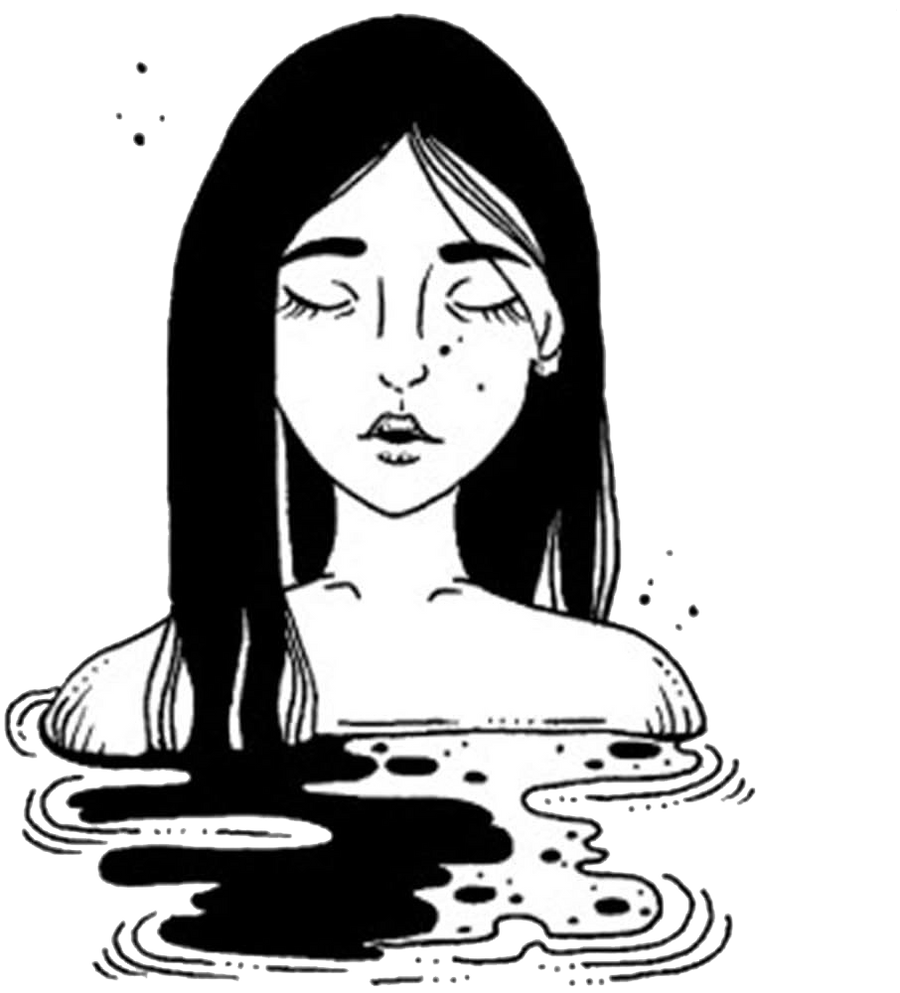Water, Sad Girl