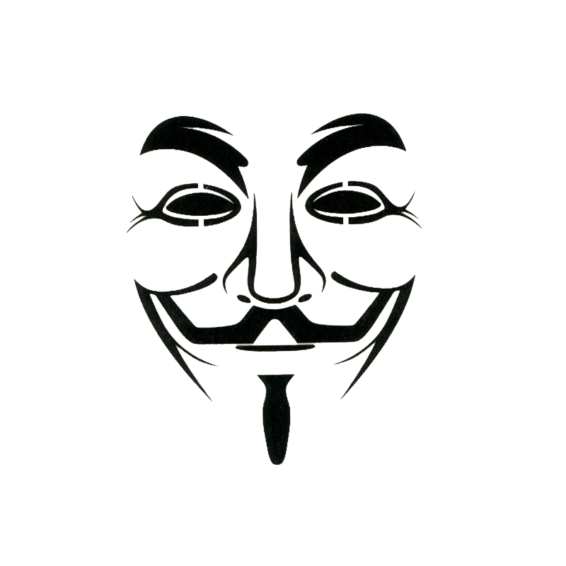 Digital Dissent: Hacker's Mask