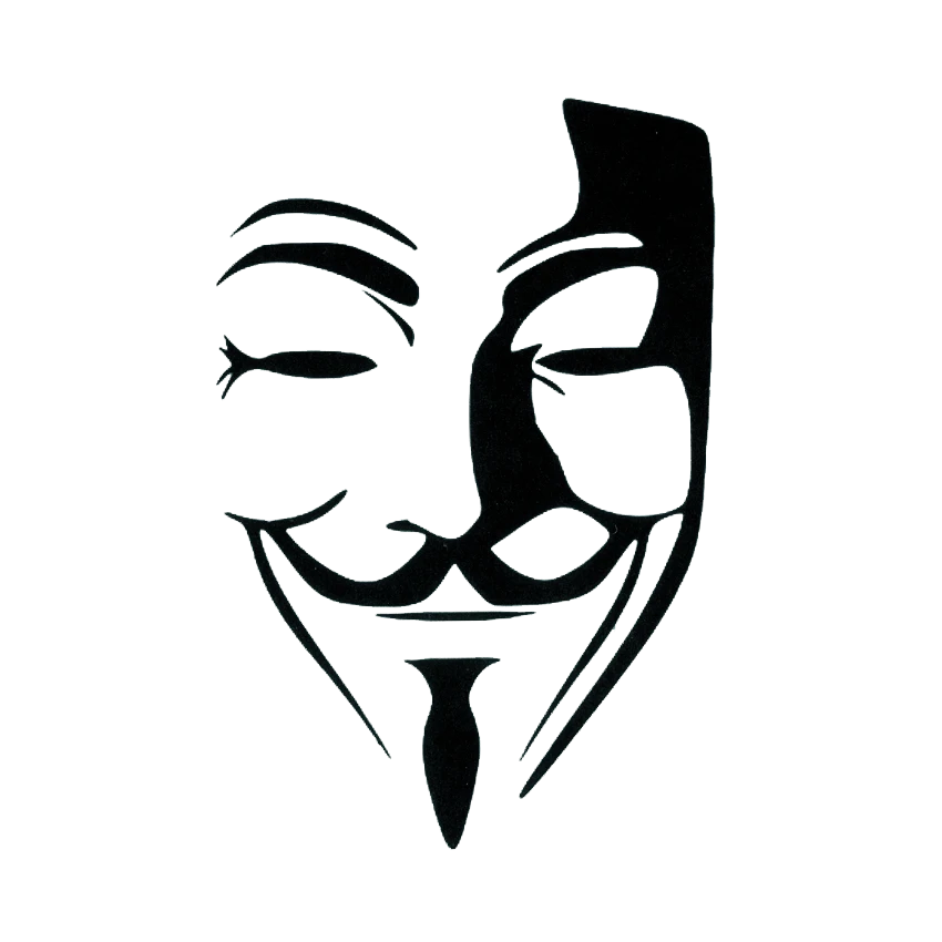 Masked Resolve: V for Vendetta-inspired