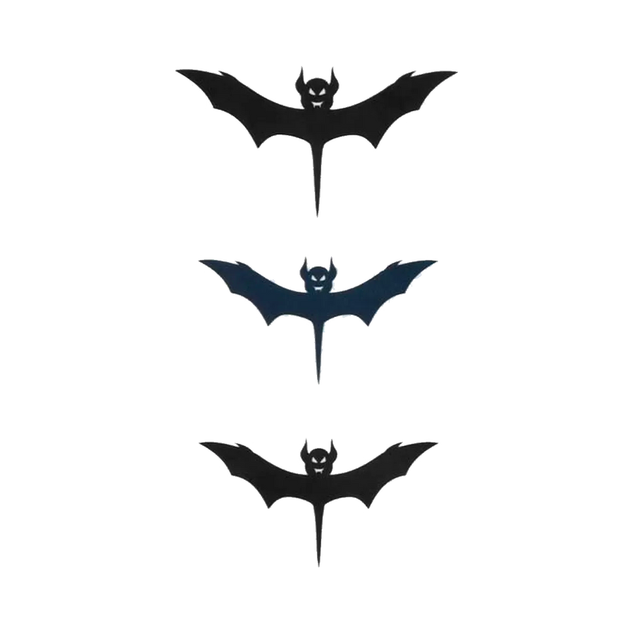 Bats of Nightfall: Trio of Noir & Azure
