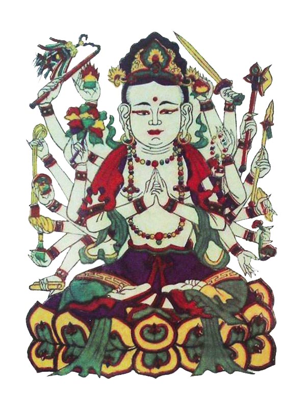 18-Arm Buddha