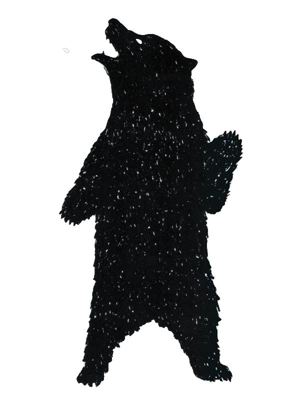 Angry Standing Bear - Tatouage Ephémère - Tattoo Forest