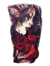 Beauty & Roses -  - Tattoo Forest