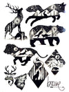 Constellation Animals - Tattoo Forest
