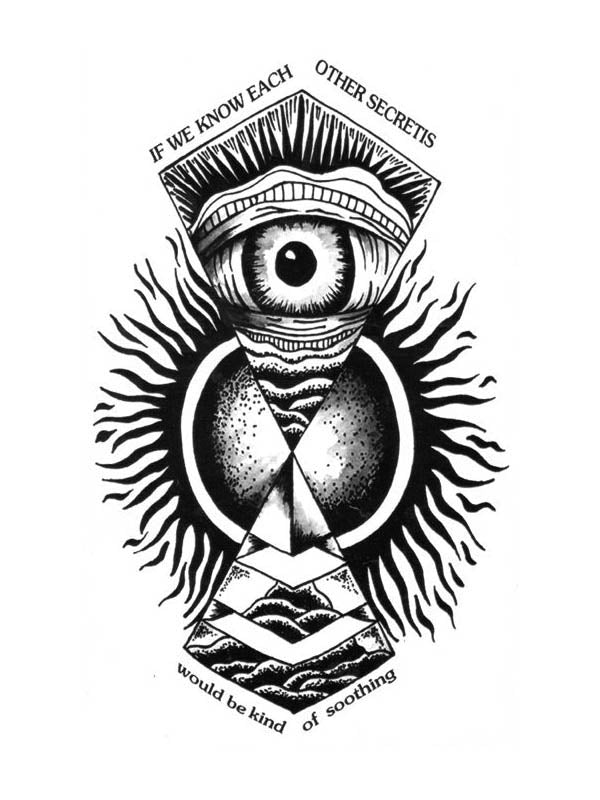 Eye of Providence, Pyramids and Sun - Tatouage Ephémère - Tattoo Forest