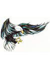 Flying Eagle - Tatouage Ephémère - Tattoo Forest