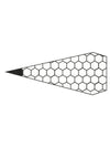 Geometric Honeycomb-Shaped Diamond