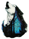 Howling Wolf 1 - Tatouage Ephémère - Tattoo Forest