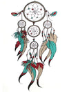 Indian Dreamcatcher - Tatouage Ephémère - Tattoo Forest