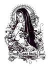 Inked Girl - Tatouage Ephémère - Tattoo Forest