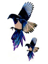Kingfisher - Tattoo Forest