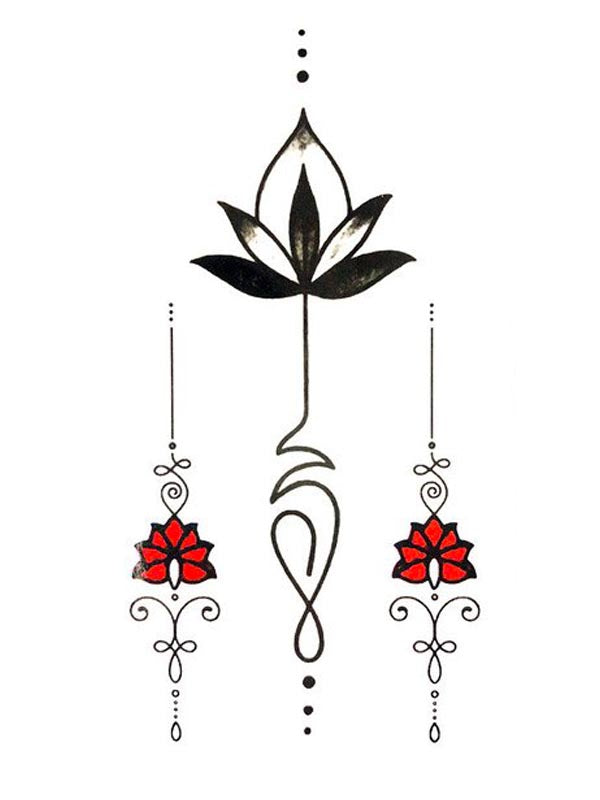 Lotus Jewels - Tattoo Forest