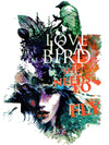 Love Is A Bird - Tatouage Ephémère - Tattoo Forest