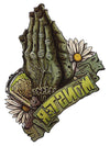 Monster Pray - Tatouage Ephémère - Tattoo Forest