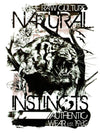 Natural Instincts - Tatouage Ephémère - Tattoo Forest