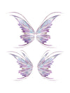 Purple Butterfly - Tattoo Forest