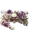 Skull & Roses - Tattoo Forest