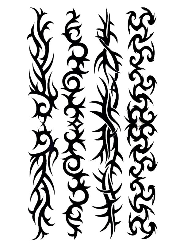 Tribal Patterns - Tattoo Forest