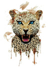 Watercolor Cheetah
