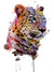 Watercolor Leopard 2