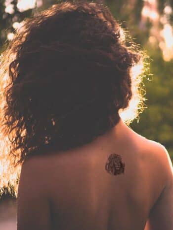 Tatouage Ephemere Lion avec Criniere - Featured