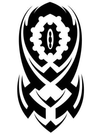 Tatouage Ephemere Maori