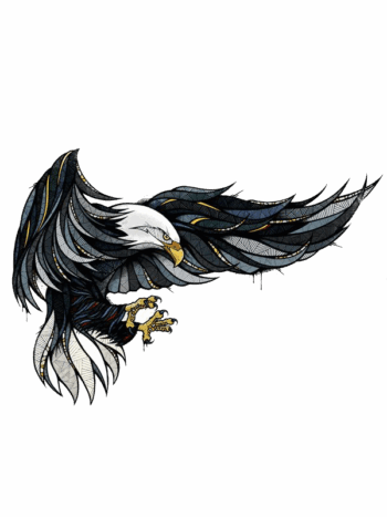 Tatouage Temporaire Aigle