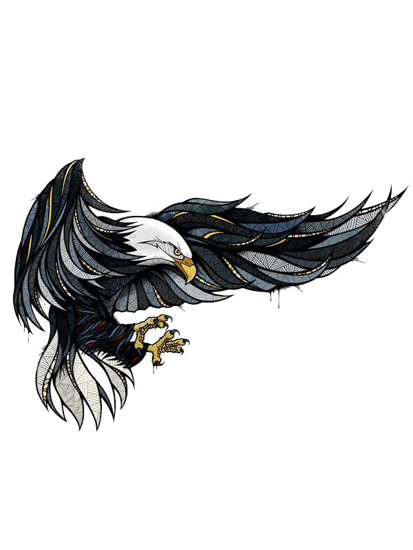 Tatouage Temporaire Aigle