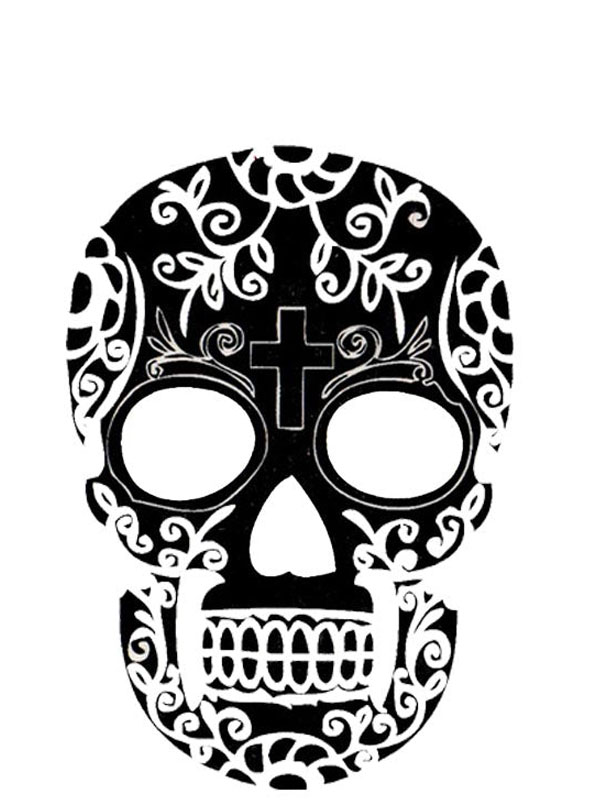 Tatouage Temporaire Sugar Skull