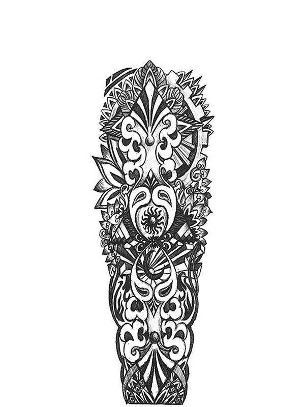 Tatouage Temporaire Totem