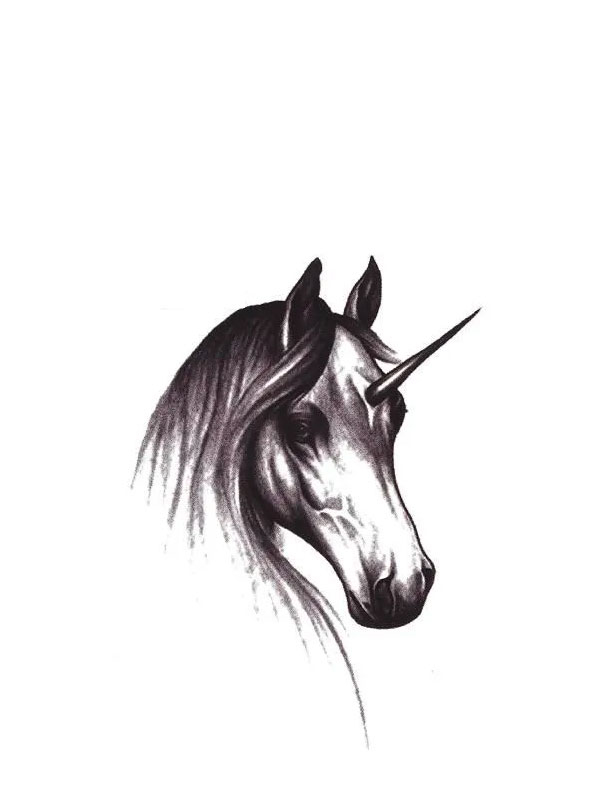 Tatouage Temporaire Licorne