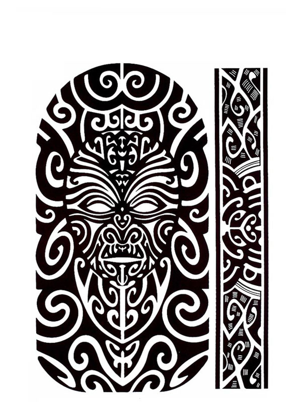 Tatouage Temporaire Maori