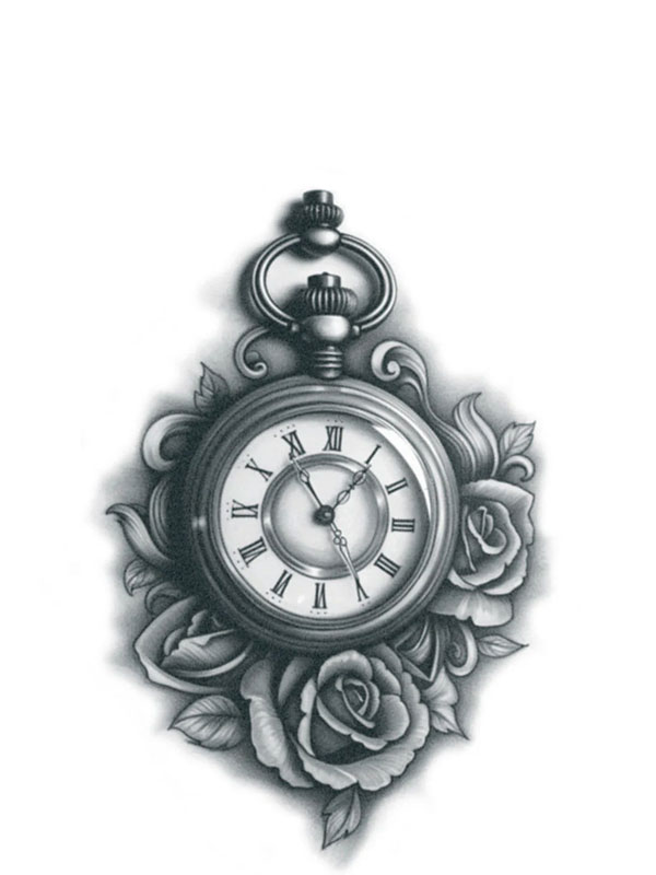 Tatouage Temporaire Montre