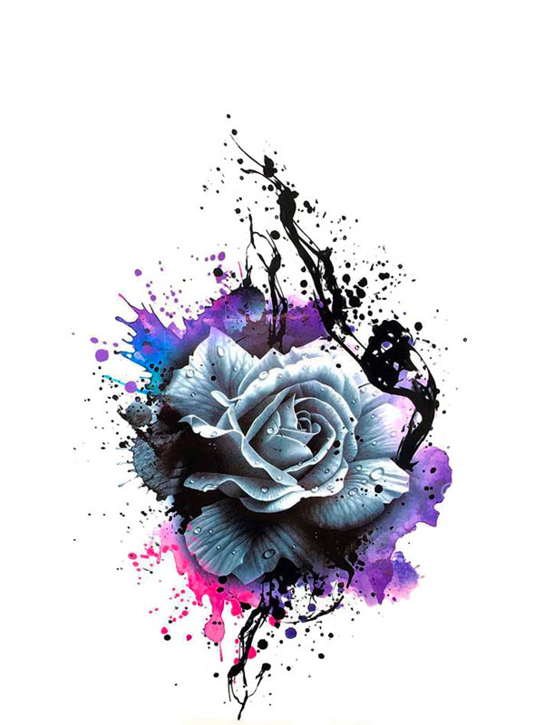 Tatouage Temporaire Roses