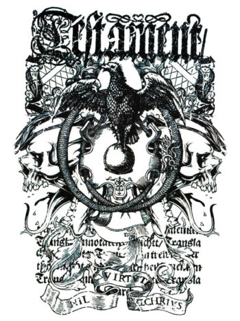 Tattoo-Forest: Tatouage Temporaire Aigle Gothique Symbole