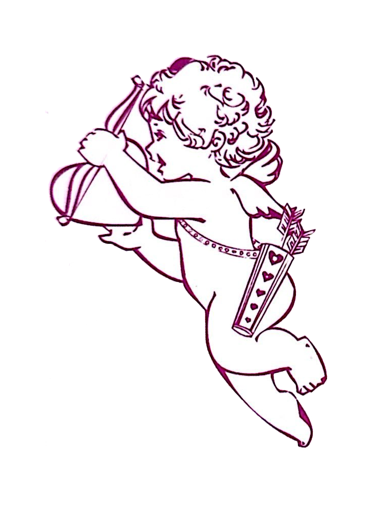 Tatouage Temporaire Flèche Cupidon
