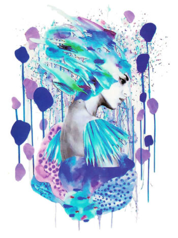 Tattoo-Forest: Tatouage Temporaire Art Femme Coloré