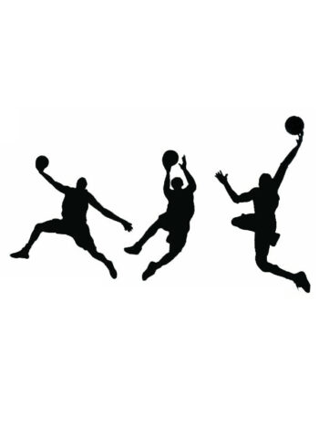 Tattoo-Forest: Tatouage Temporaire Basketball Sport Athlete