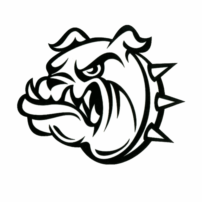 Tattoo-Forest: Tatouage Temporaire Bulldog Tribal Colere