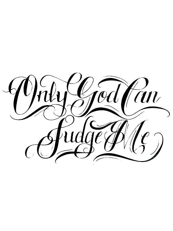 Tatouage Temporaire Citation