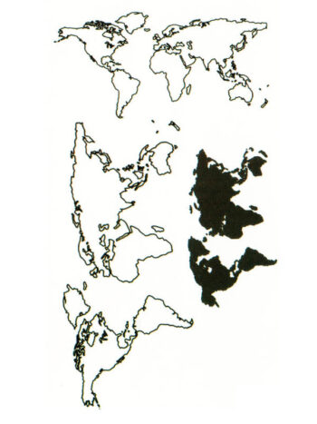 Tattoo-Forest: Tatouage Temporaire Carte Monde GéOgraphie