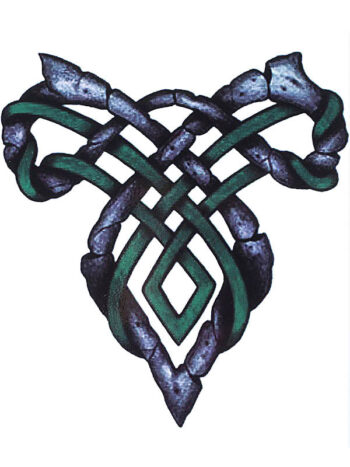 Tattoo-Forest: Tatouage Temporaire Celte Tribal Symbolique