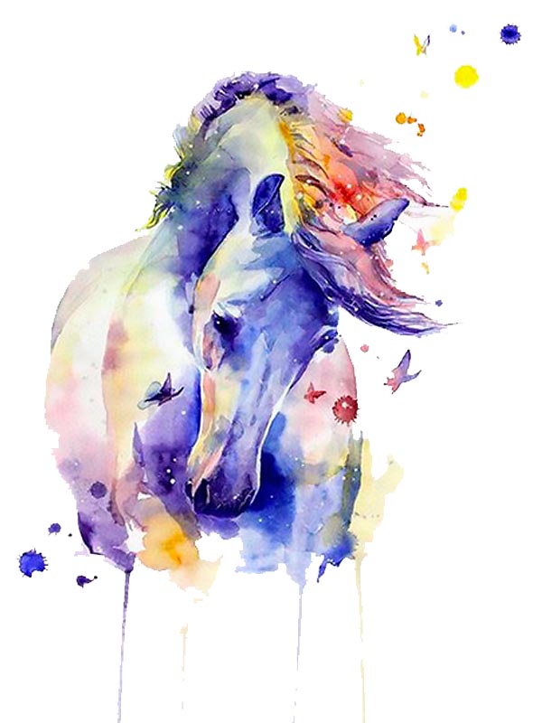 Tatouage Temporaire Fer à Cheval