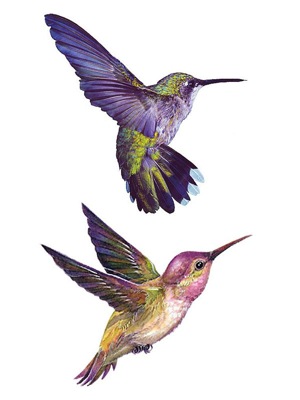 Tatouage Temporaire Colibri