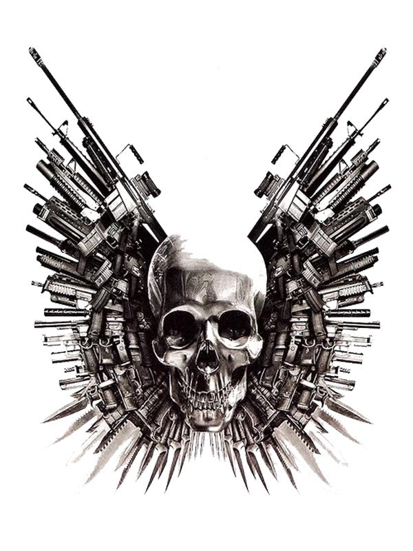 Tatouage Temporaire Armure