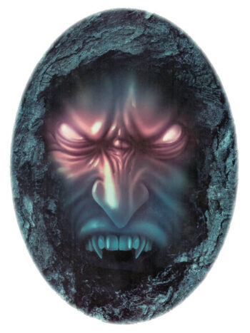 Tattoo-Forest: Tatouage Temporaire Demon Vampire Effrayant