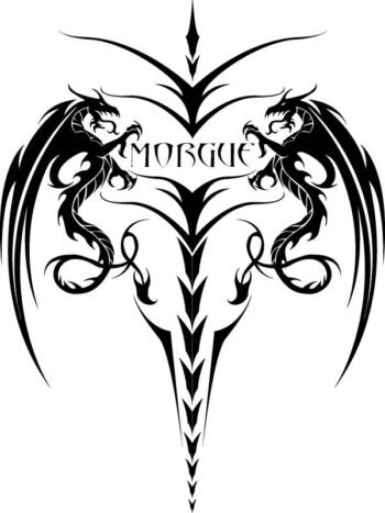 Tattoo-Forest: Tatouage Temporaire Dragon Tribal Symbole