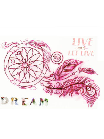 Tattoo-Forest: Tatouage Temporaire Dreamcatcher Plume Citation