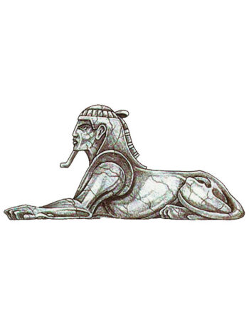 Tattoo-Forest: Tatouage Temporaire Egyptien Sphinx Pharaon