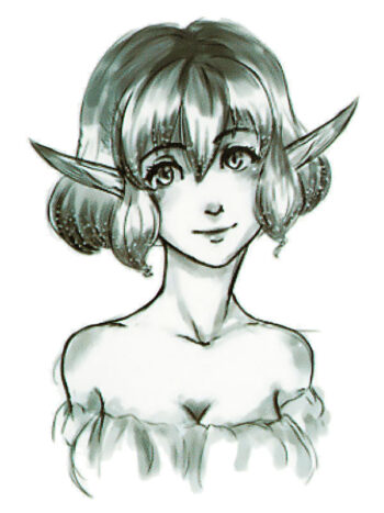 Tattoo-Forest: Tatouage Temporaire Elfe Fantasy Anime